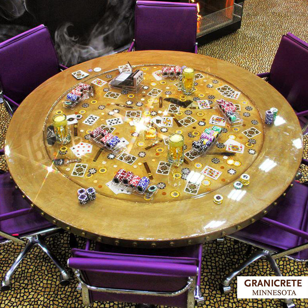 One of a Kind Poker Table