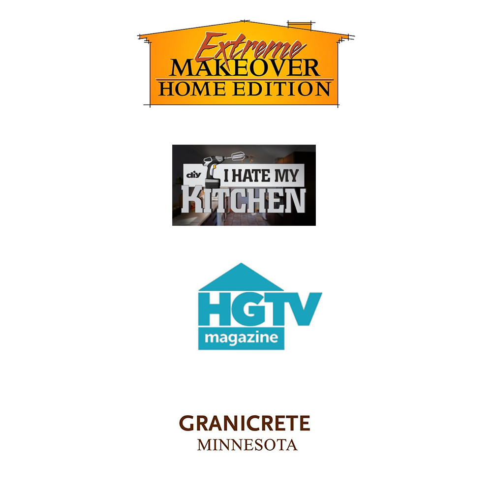 Granicrete Minnesota as seen on TV.